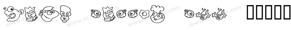 Zing Diddly Doo字体转换